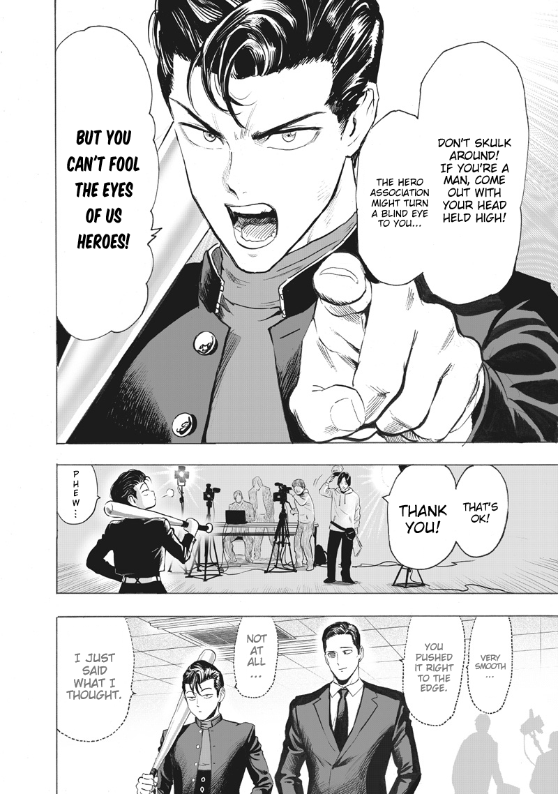One Punch Man Manga Chapter 218 page 21 - Just Getting Started
