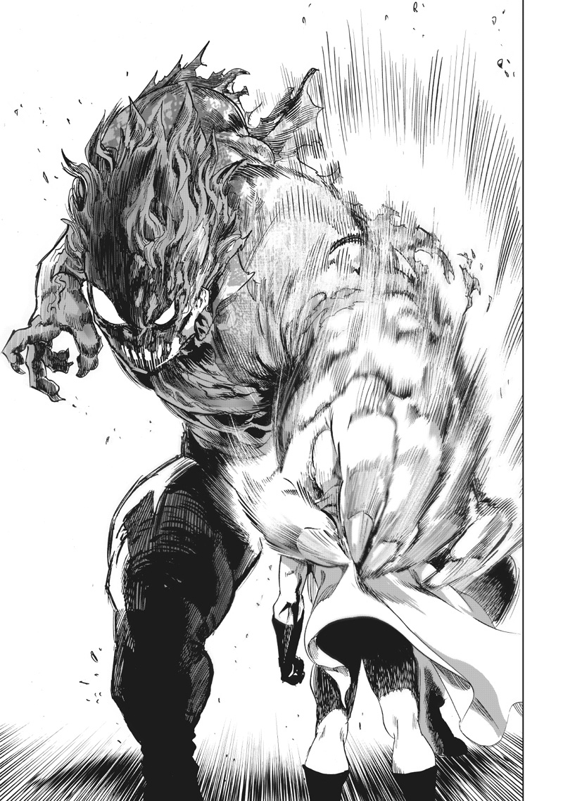 One Punch Man Manga Chapter 218 page 8 - Just Getting Started
