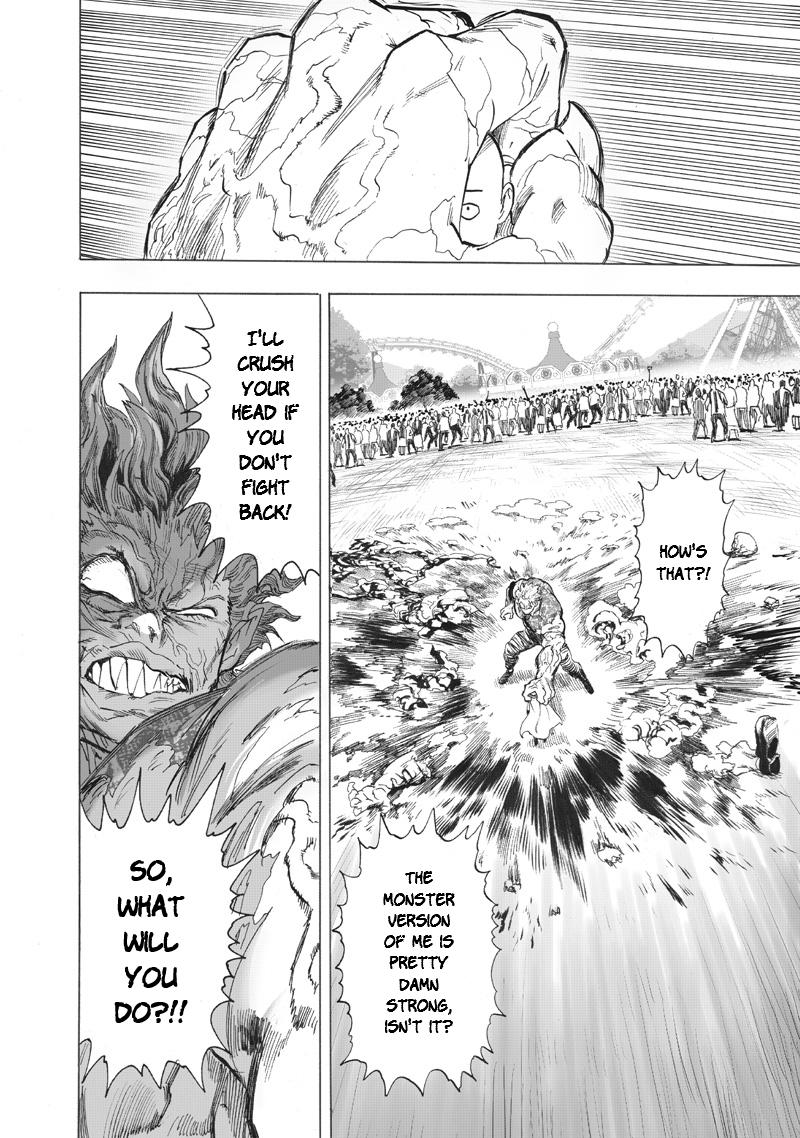 One Punch Man Manga Chapter 218 page 9 - Just Getting Started