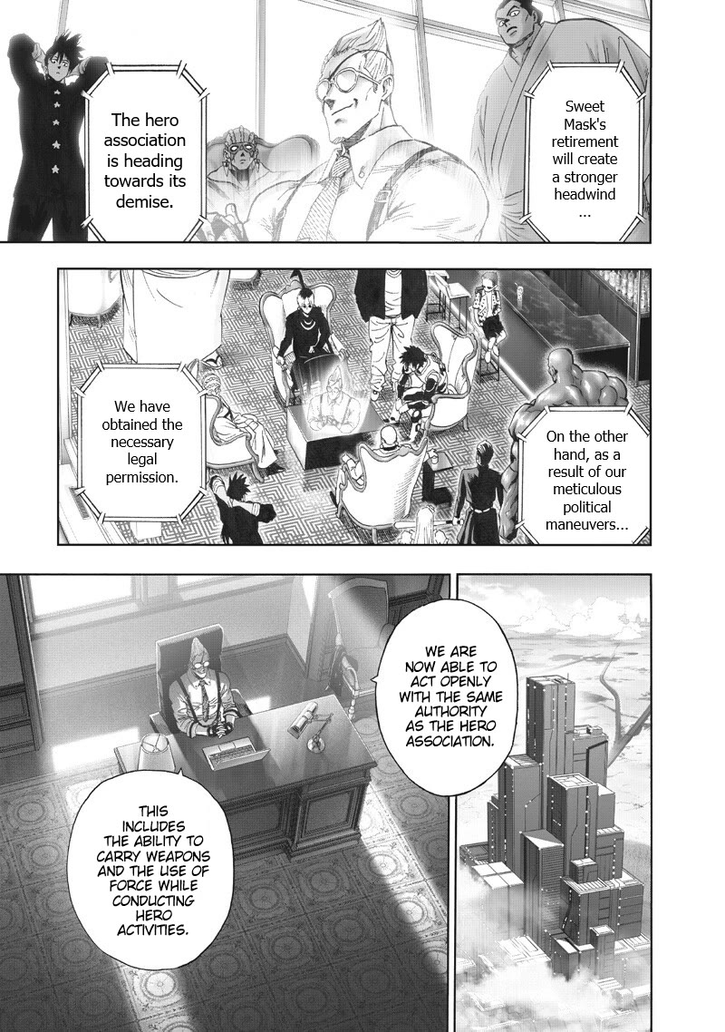 One Punch Man Manga Chapter 219 page 11 - New