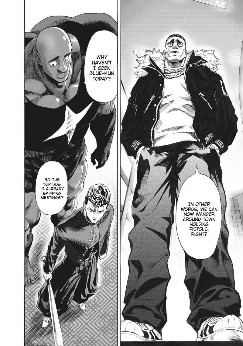 One Punch Man Manga Chapter 219 page 12 - New