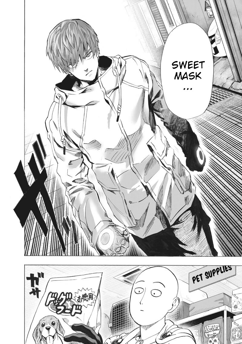 One Punch Man Manga Chapter 219 page 14 - New