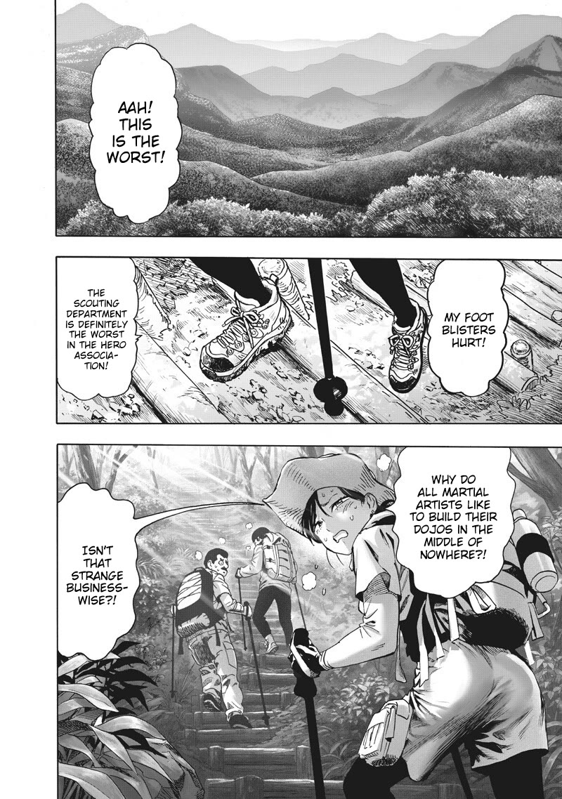 One Punch Man Manga Chapter 219 page 2 - New