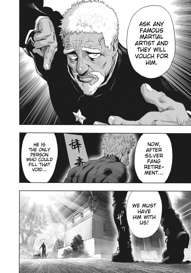 One Punch Man Manga Chapter 219 page 4 - New