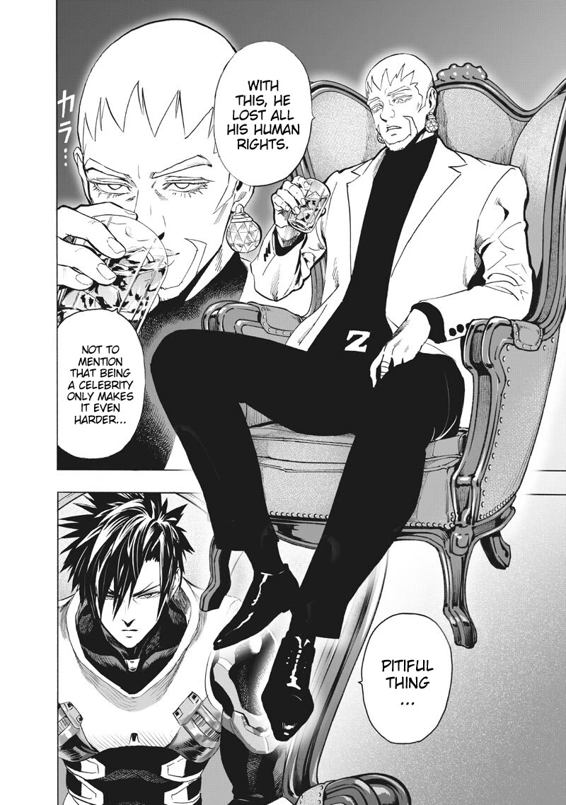 One Punch Man Manga Chapter 219 page 8 - New
