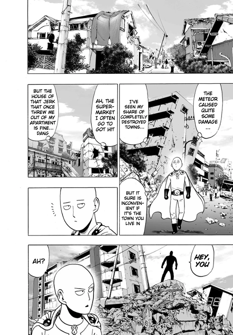 One Punch Man Manga Chapter 22 page 10 - Voices