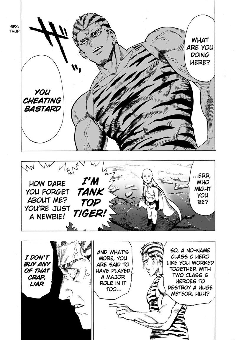 One Punch Man Manga Chapter 22 page 11 - Voices