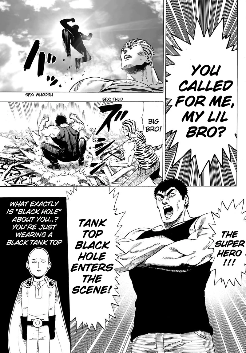 One Punch Man Manga Chapter 22 page 13 - Voices
