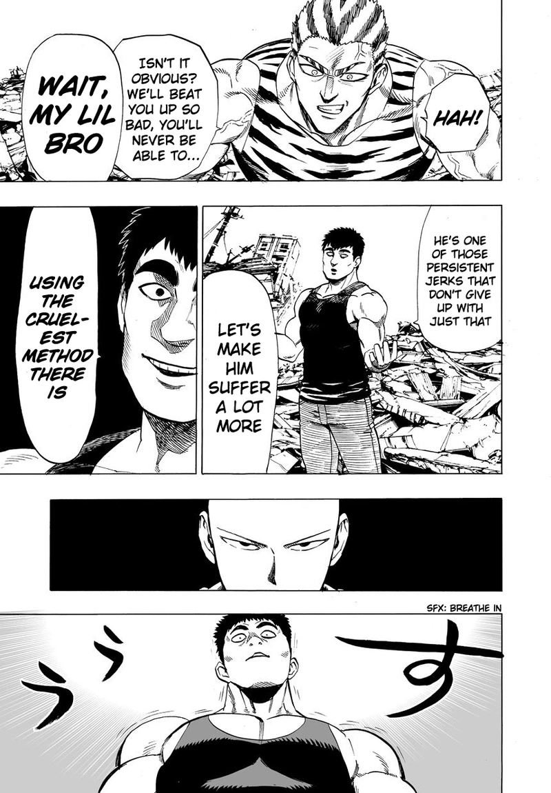 One Punch Man Manga Chapter 22 page 15 - Voices