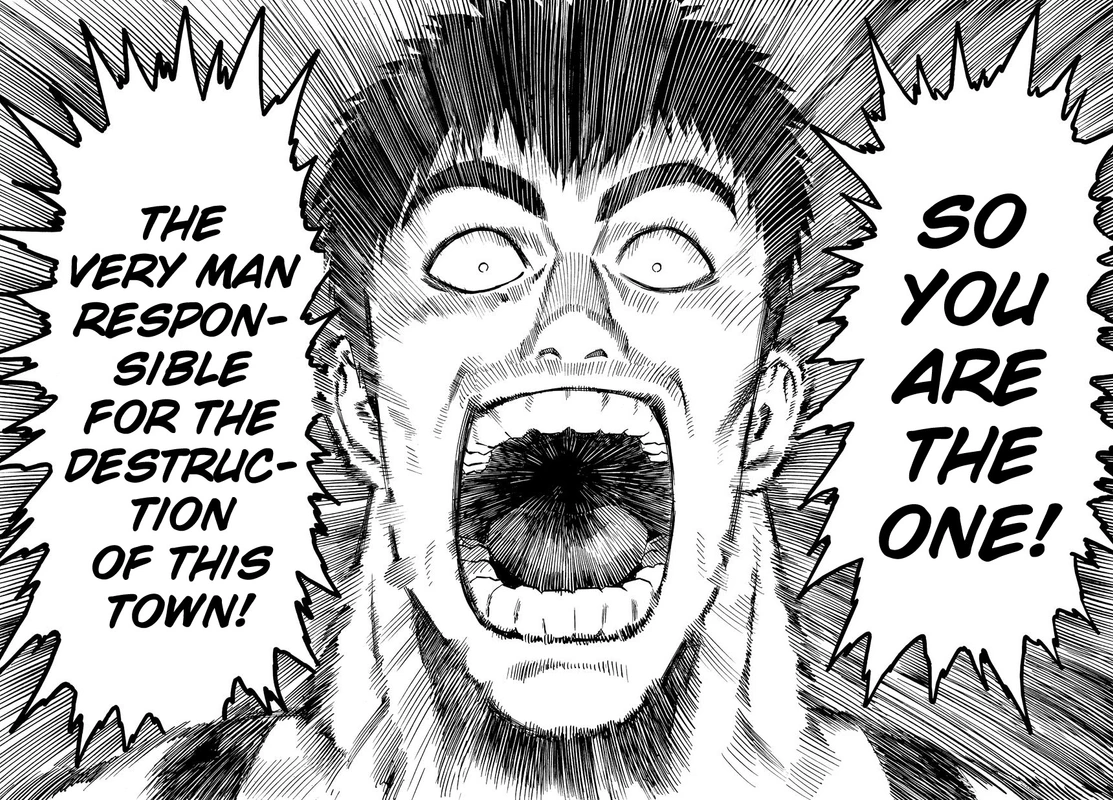 One Punch Man Manga Chapter 22 page 16 - Voices