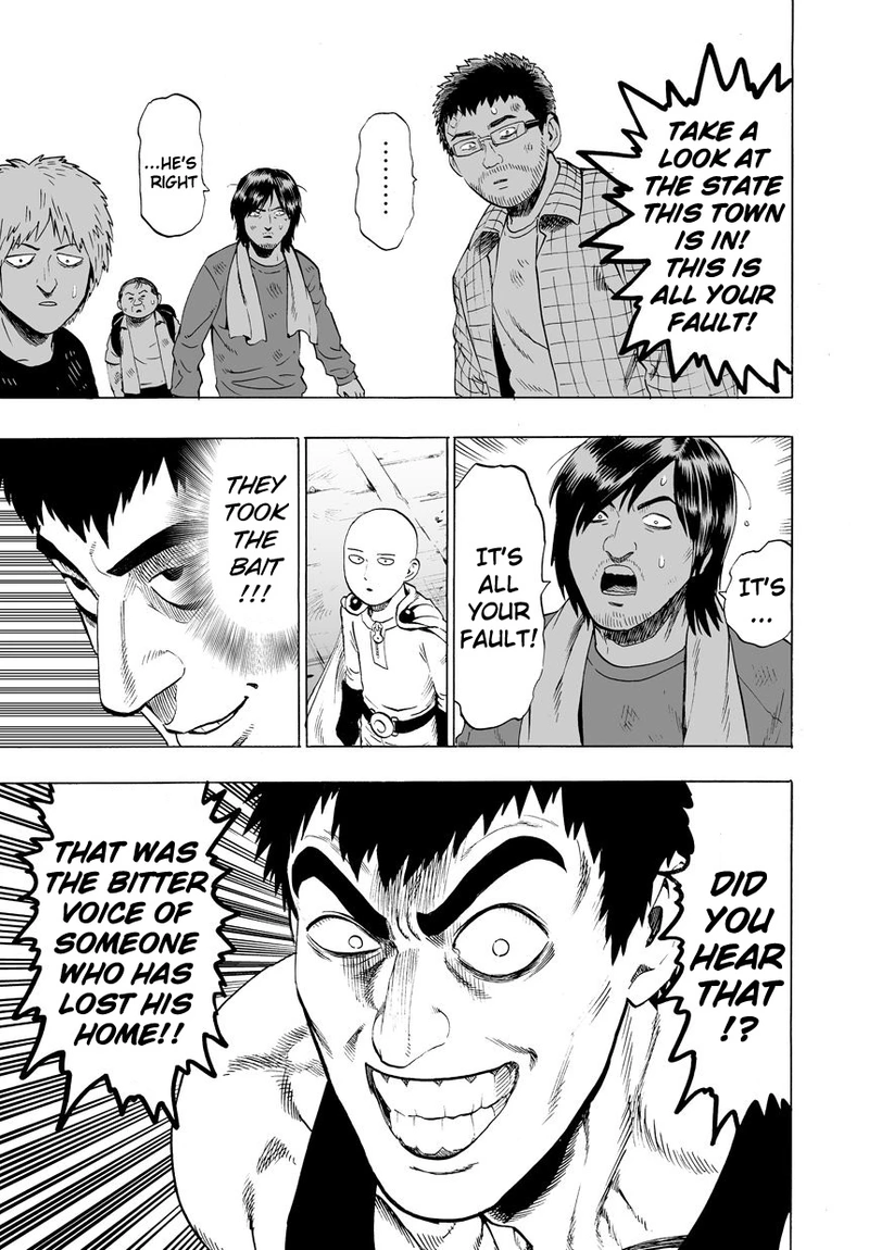 One Punch Man Manga Chapter 22 page 20 - Voices