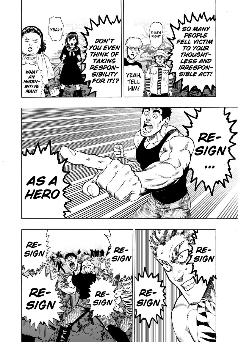 One Punch Man Manga Chapter 22 page 21 - Voices