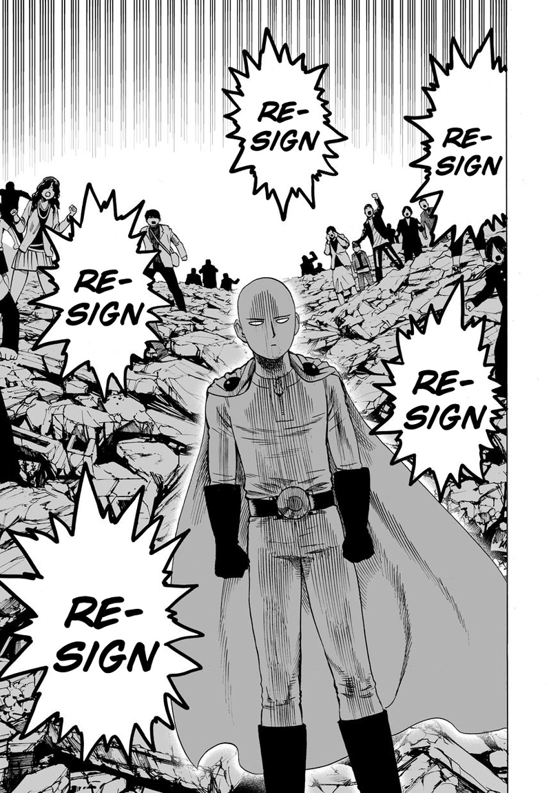 One Punch Man Manga Chapter 22 page 22 - Voices