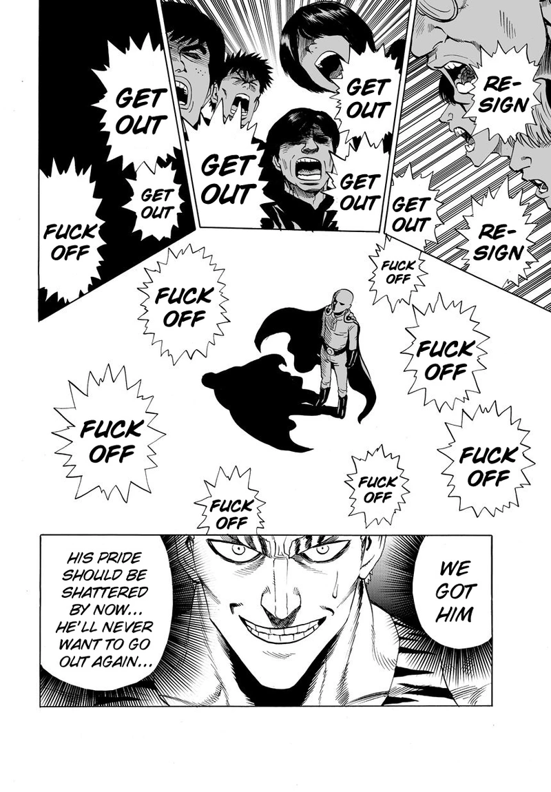 One Punch Man Manga Chapter 22 page 23 - Voices