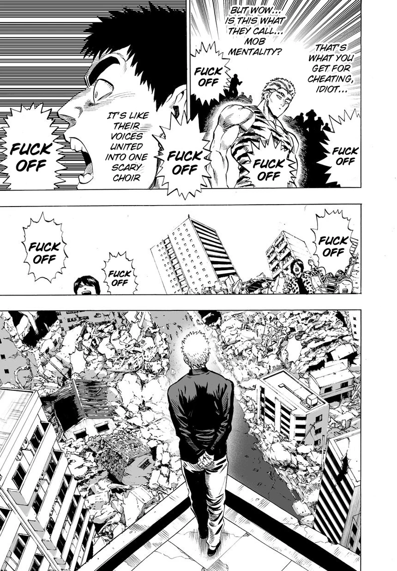 One Punch Man Manga Chapter 22 page 24 - Voices
