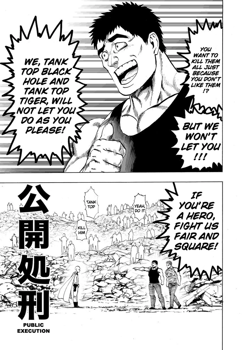 One Punch Man Manga Chapter 22 page 28 - Voices