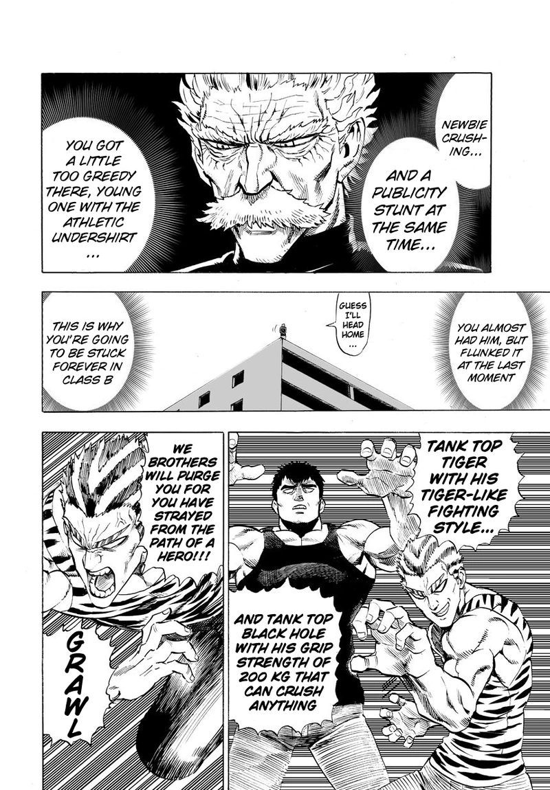 One Punch Man Manga Chapter 22 page 29 - Voices