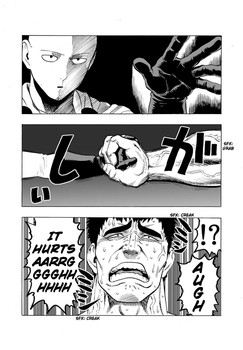 One Punch Man Manga Chapter 22 page 32 - Voices