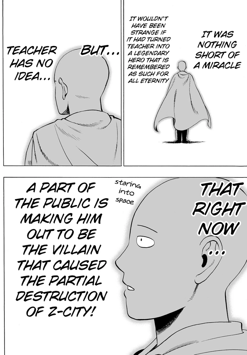One Punch Man Manga Chapter 22 page 4 - Voices