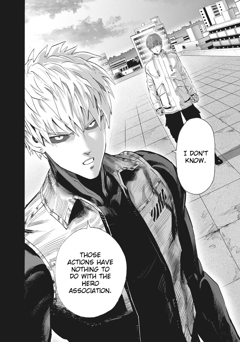 One Punch Man Manga Chapter 220 page 10 - Major Promotion