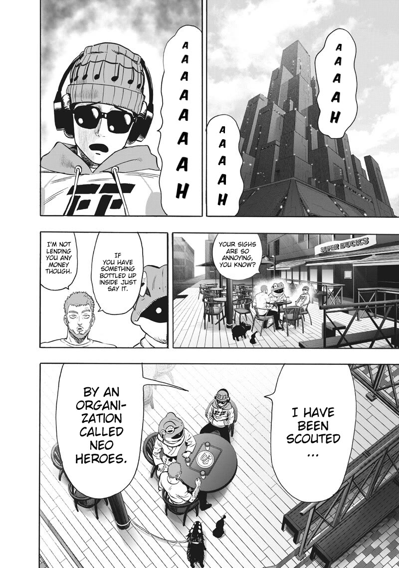 One Punch Man Manga Chapter 220 page 12 - Major Promotion