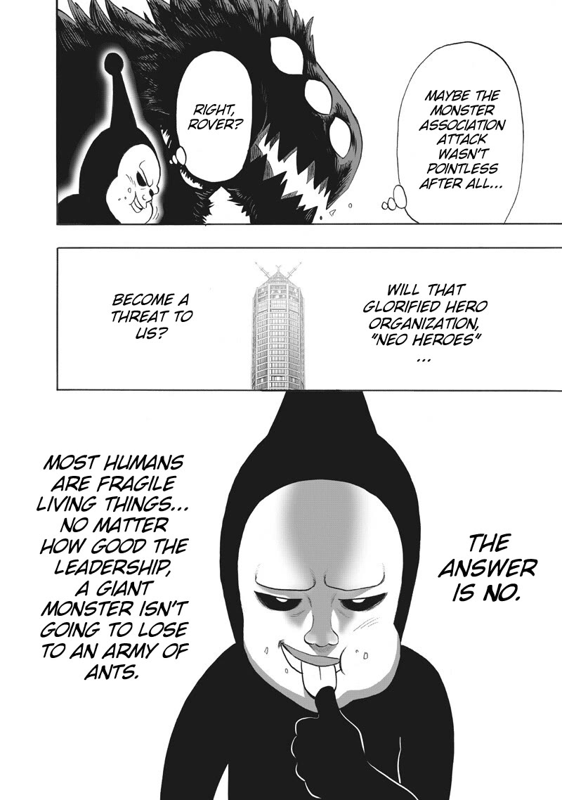 One Punch Man Manga Chapter 220 page 16 - Major Promotion