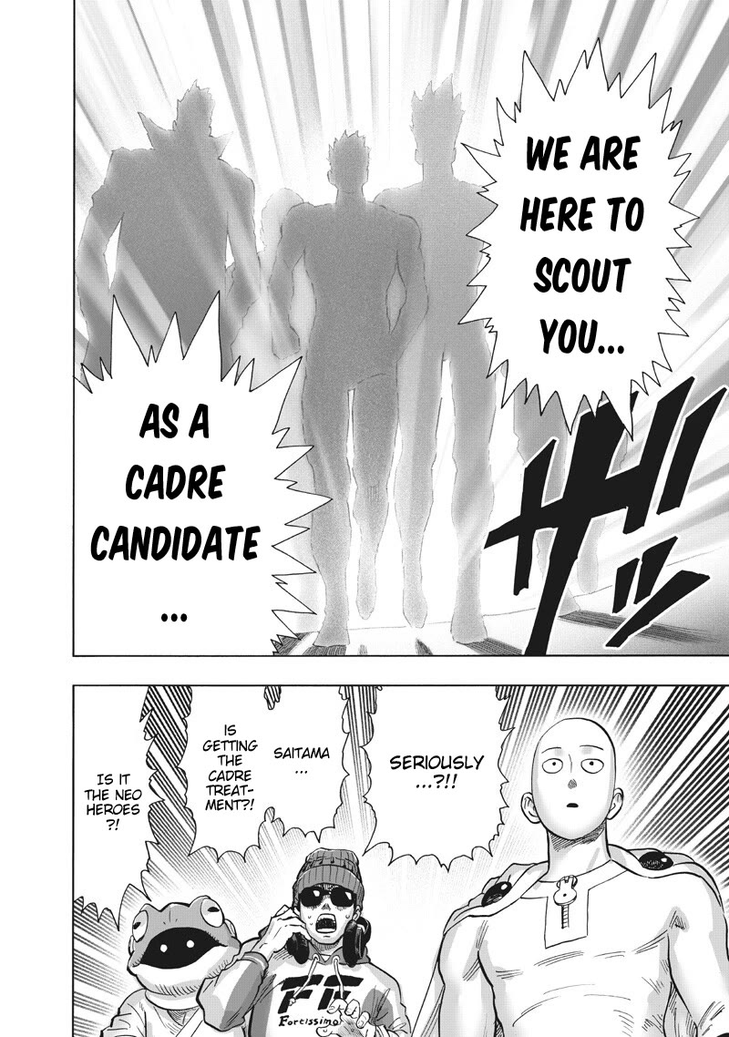 One Punch Man Manga Chapter 220 page 20 - Major Promotion