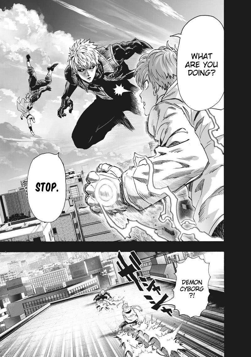 One Punch Man Manga Chapter 220 page 5 - Major Promotion
