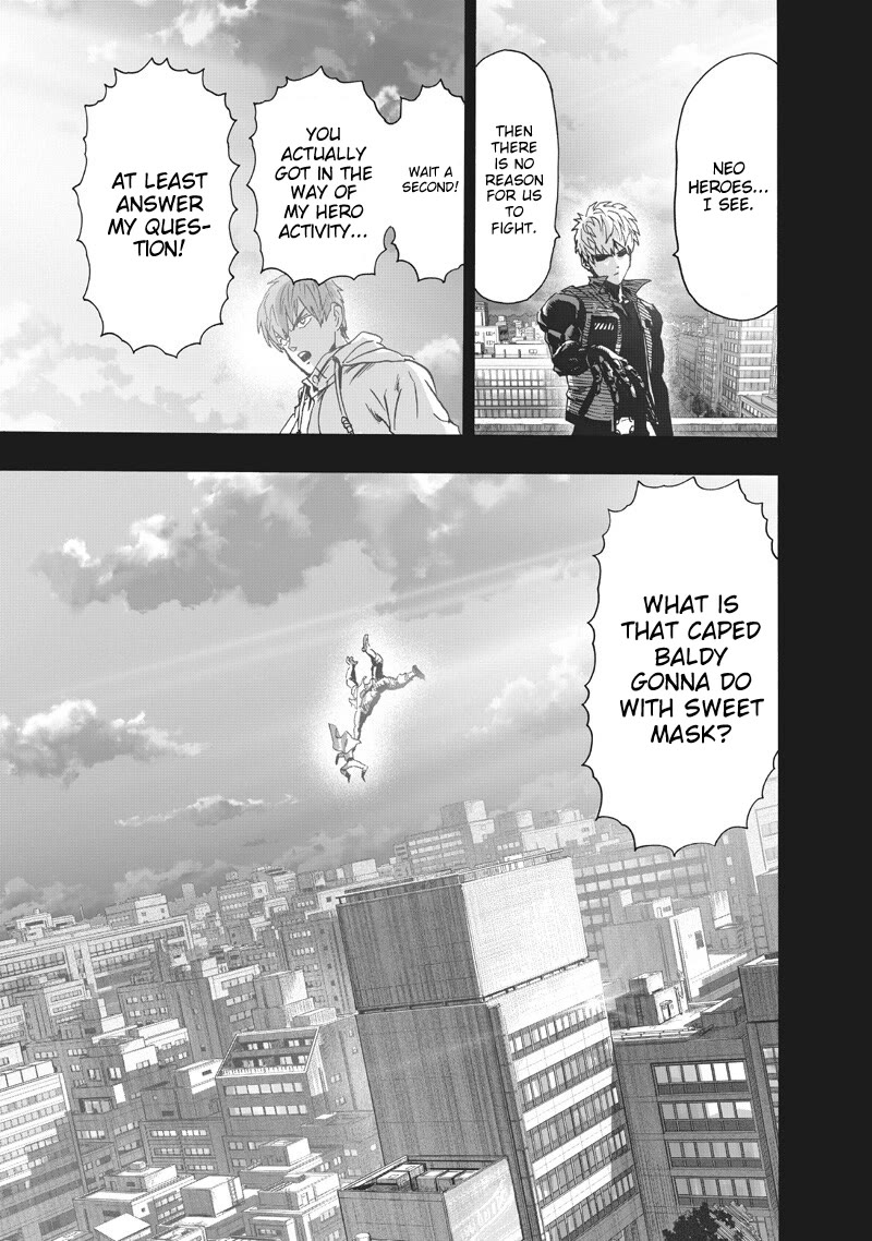 One Punch Man Manga Chapter 220 page 9 - Major Promotion