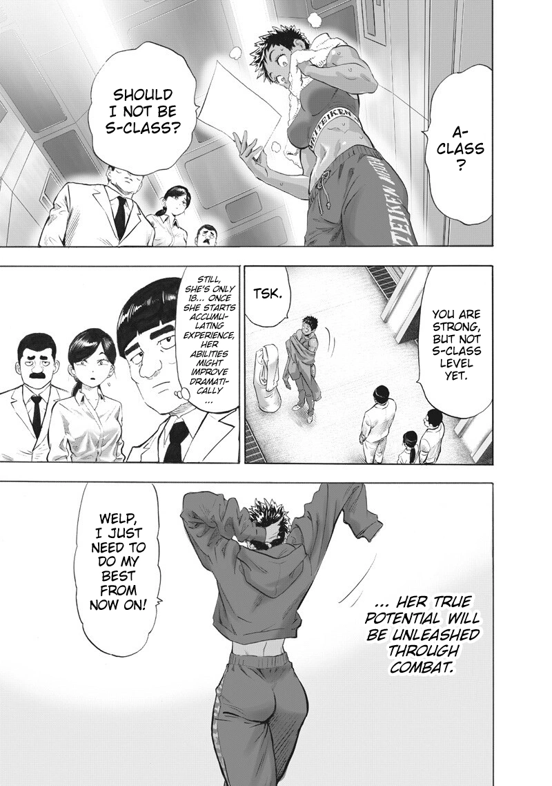 One Punch Man Manga Chapter 221 page 11 - Emerging Power