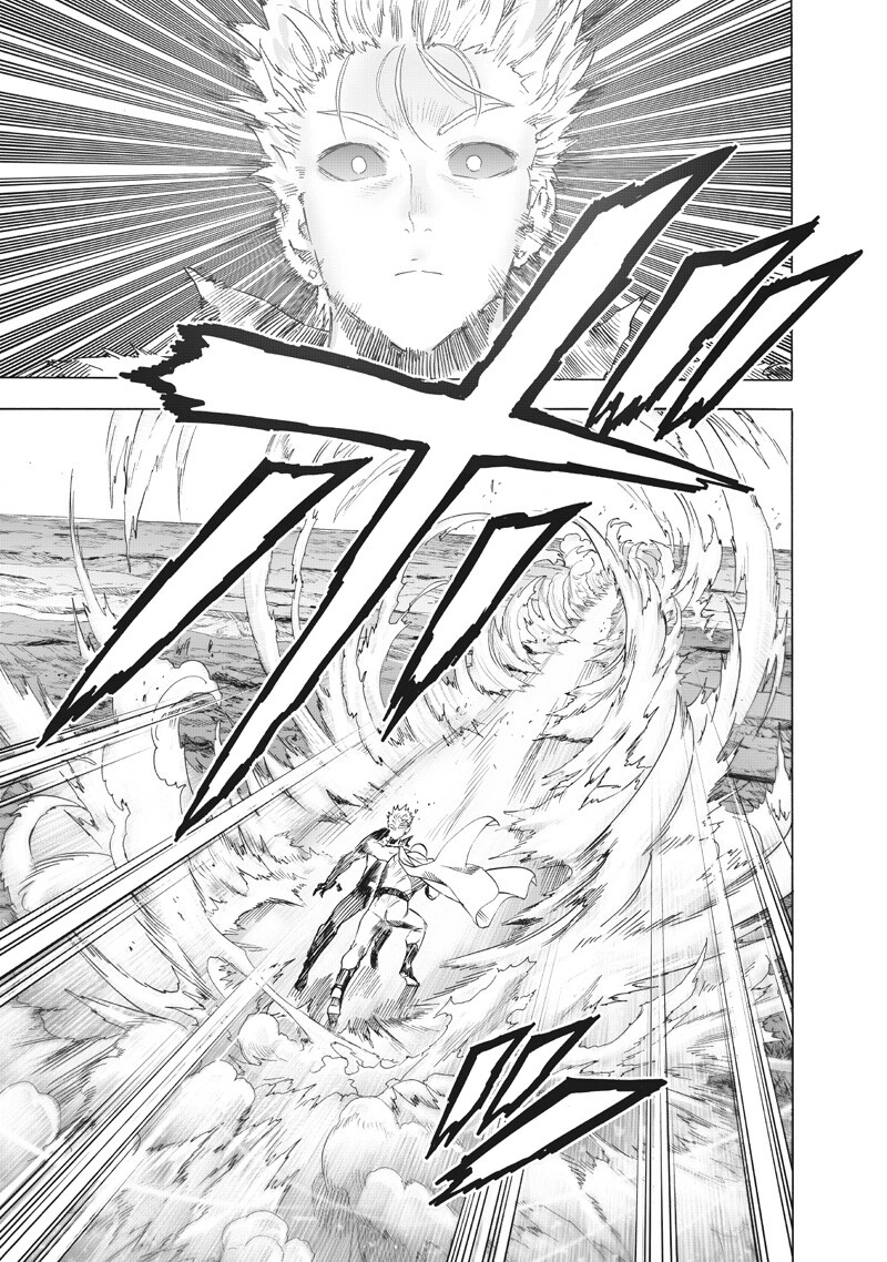 One Punch Man Manga Chapter 221 page 15 - Emerging Power