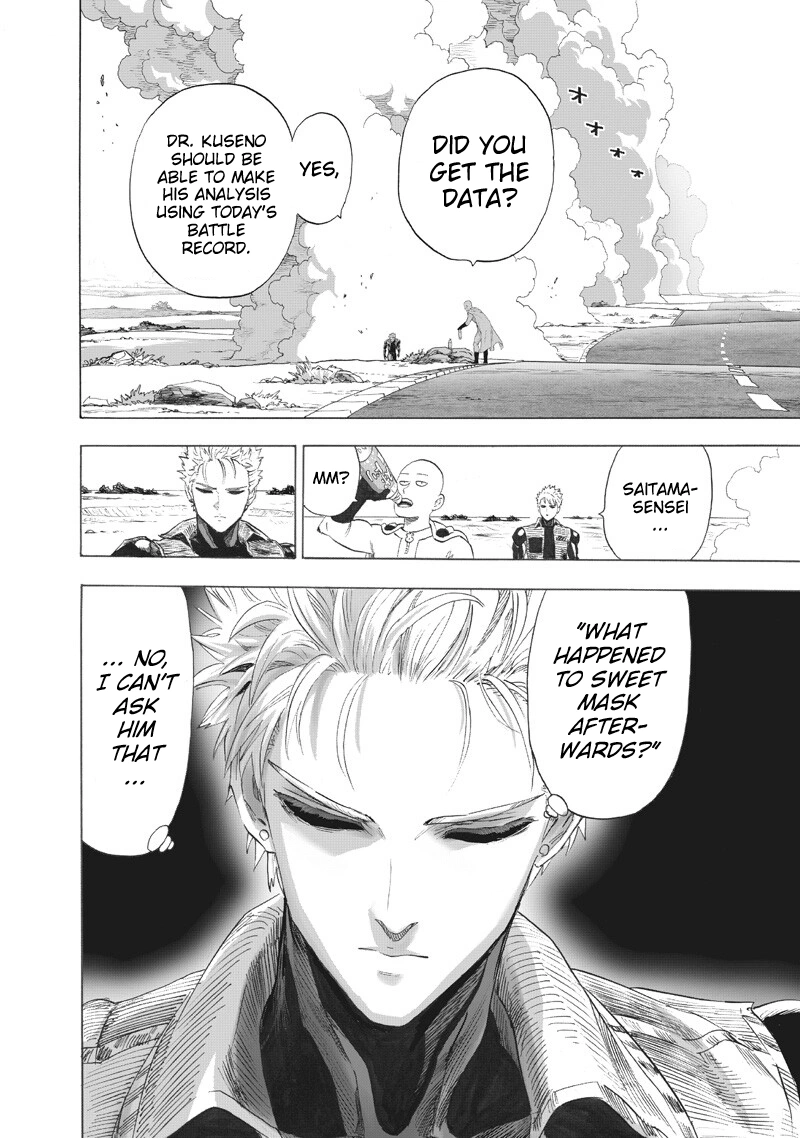 One Punch Man Manga Chapter 221 page 16 - Emerging Power