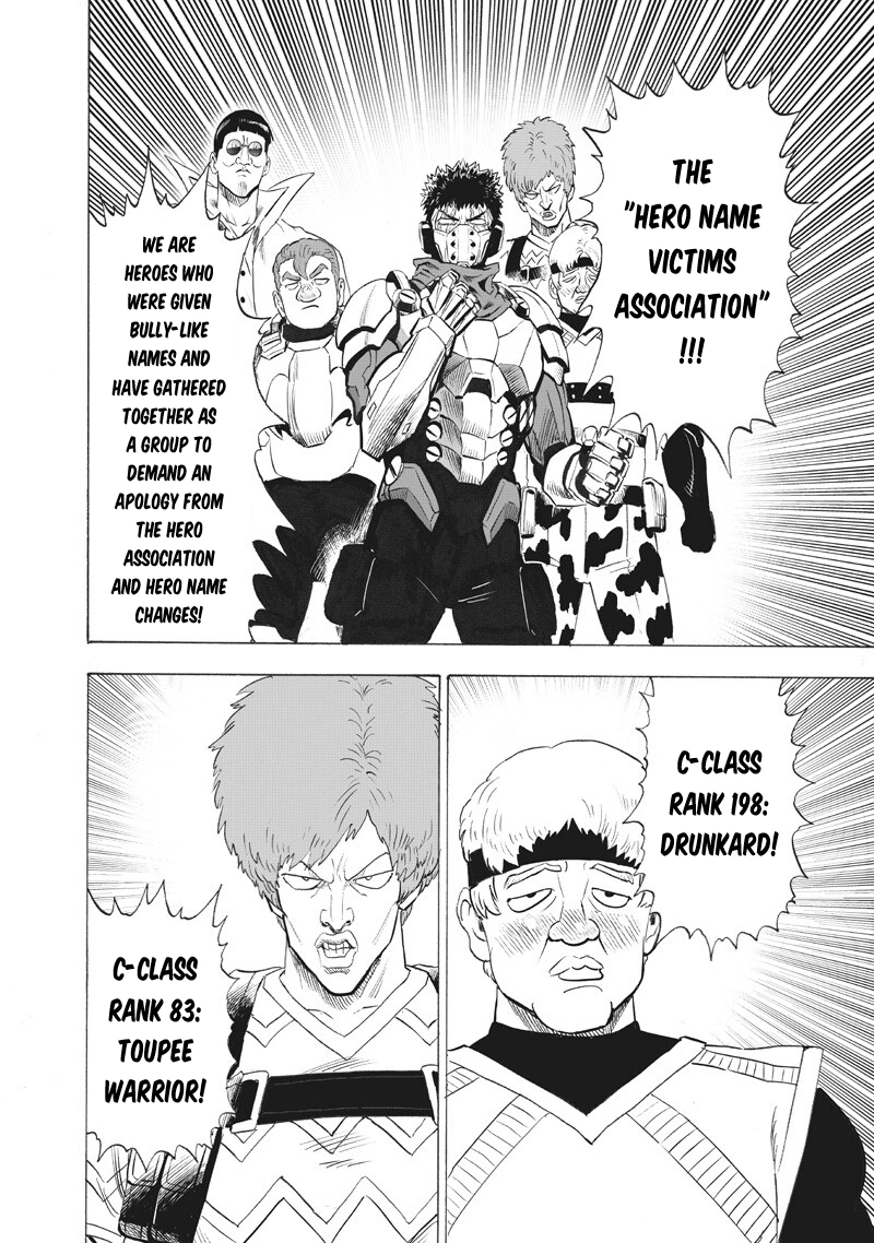 One Punch Man Manga Chapter 221 page 3 - Emerging Power