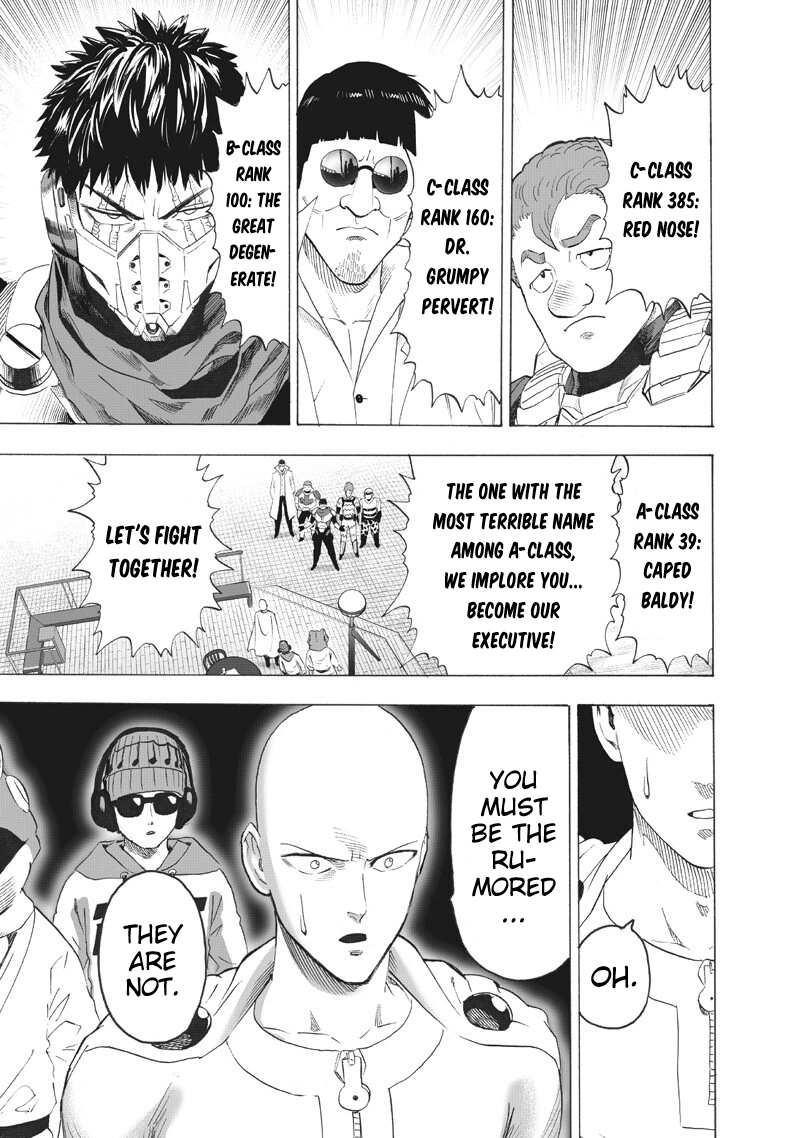 One Punch Man Manga Chapter 221 page 4 - Emerging Power