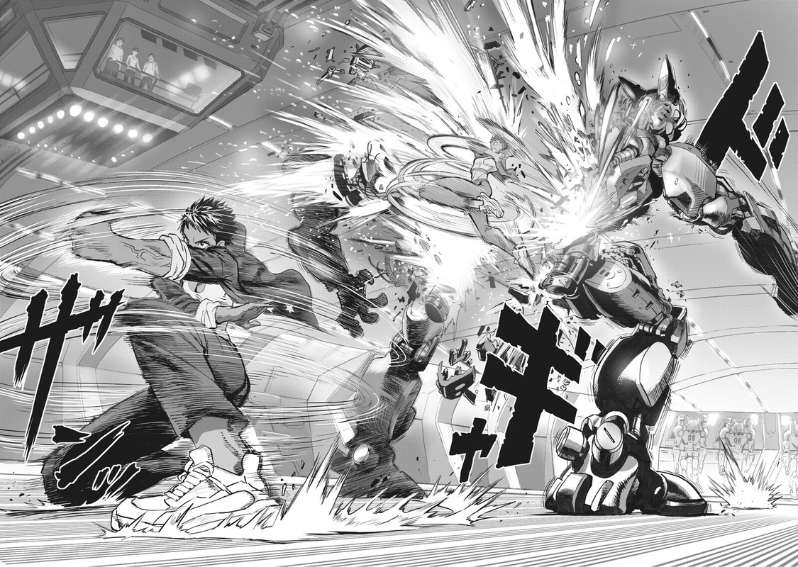 One Punch Man Manga Chapter 221 page 9 - Emerging Power