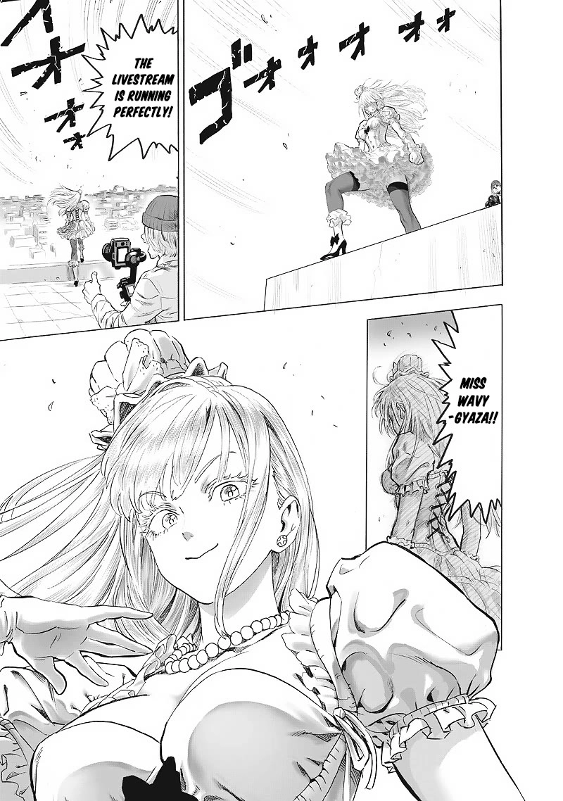 One Punch Man Manga Chapter 222 page 10 - Wavygyaza
