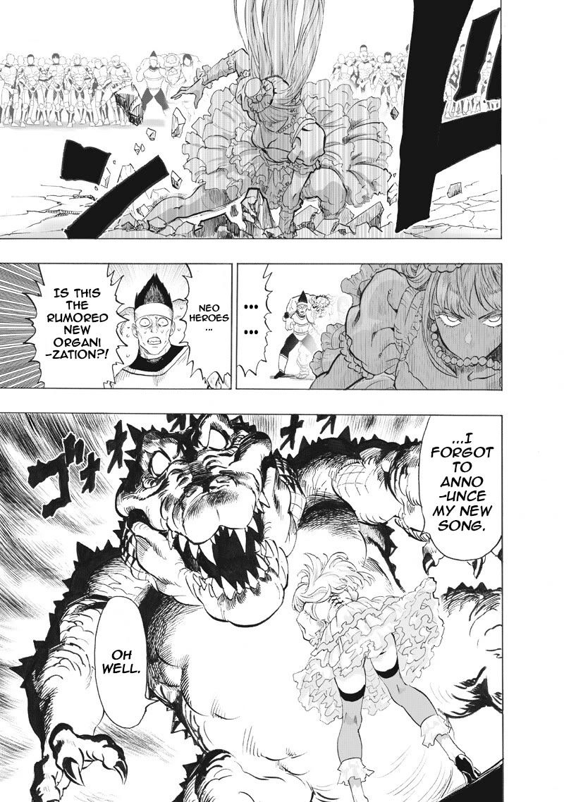 One Punch Man Manga Chapter 222 page 12 - Wavygyaza