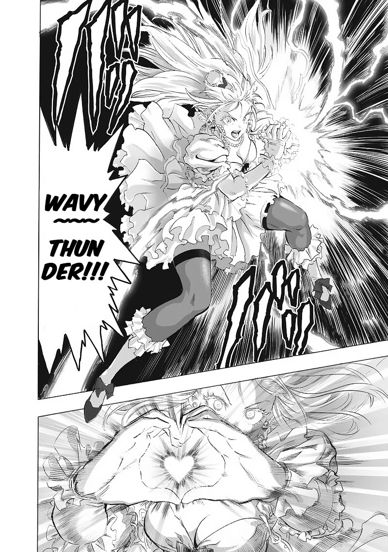 One Punch Man Manga Chapter 222 page 13 - Wavygyaza