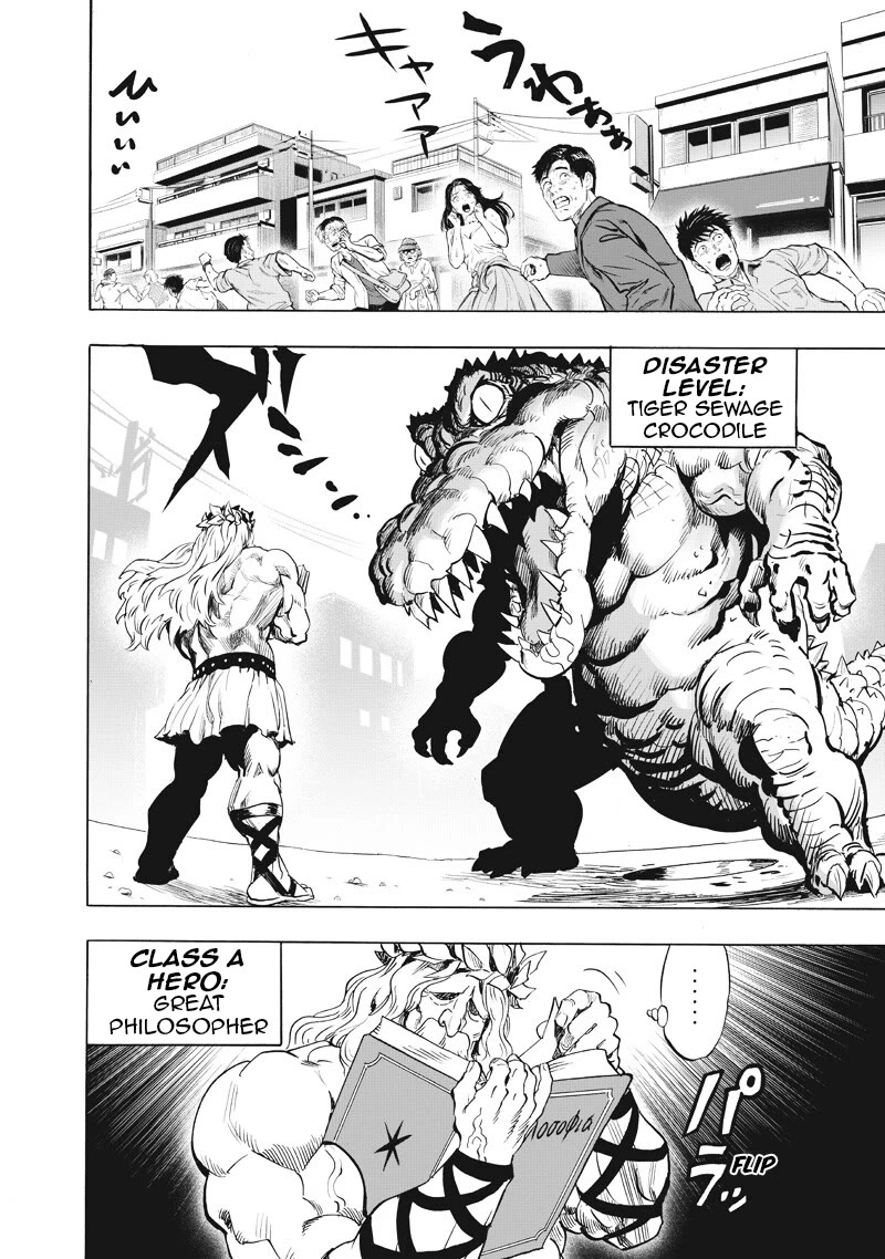 One Punch Man Manga Chapter 222 page 3 - Wavygyaza