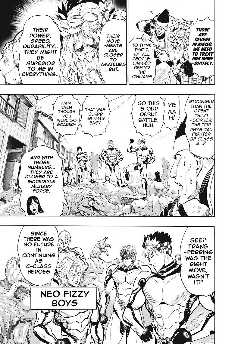One Punch Man Manga Chapter 222 page 8 - Wavygyaza