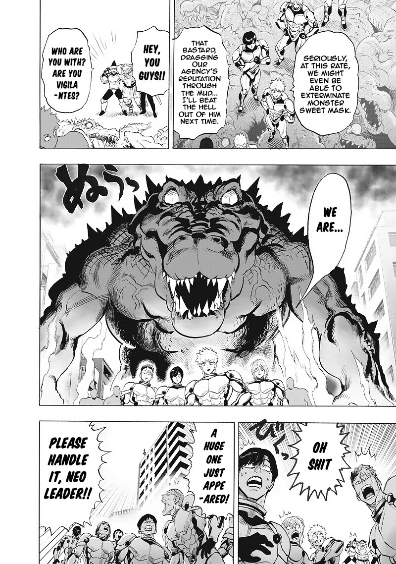 One Punch Man Manga Chapter 222 page 9 - Wavygyaza