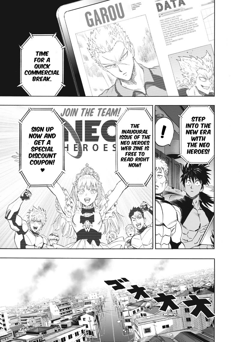 One Punch Man Manga Chapter 223 page 10 - New Blood