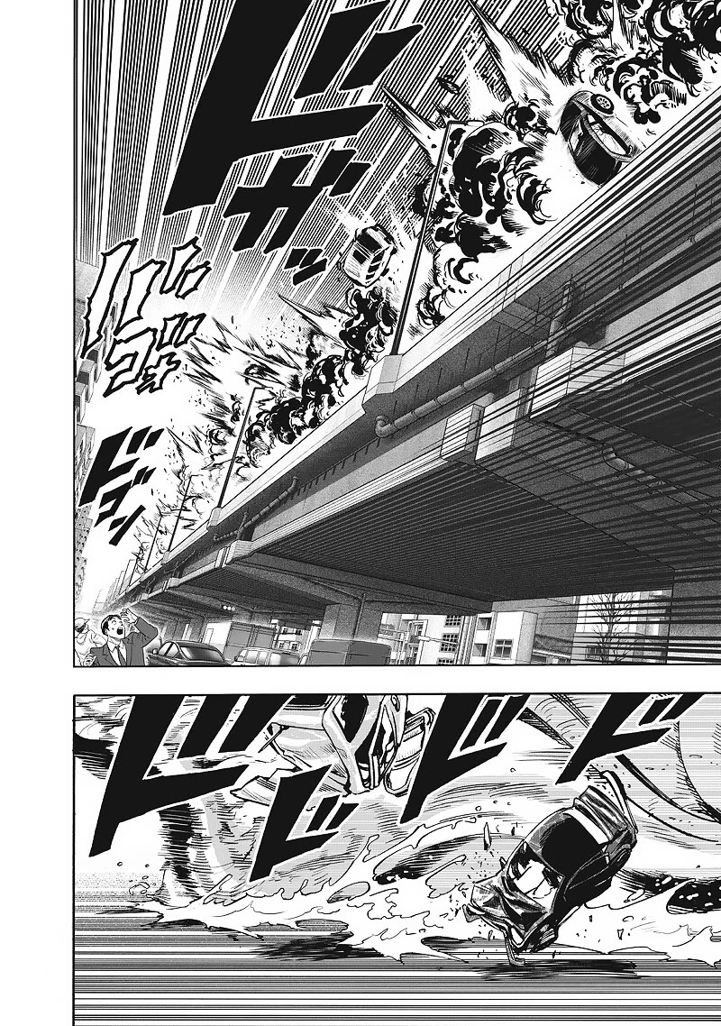 One Punch Man Manga Chapter 223 page 11 - New Blood