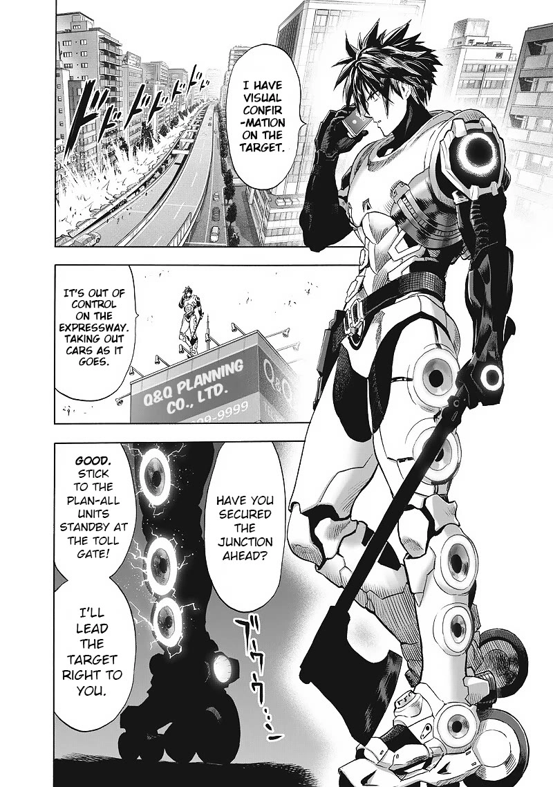 One Punch Man Manga Chapter 223 page 13 - New Blood