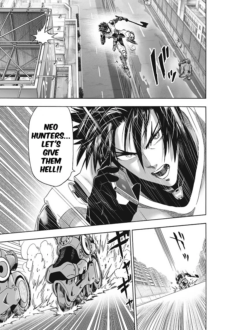 One Punch Man Manga Chapter 223 page 14 - New Blood