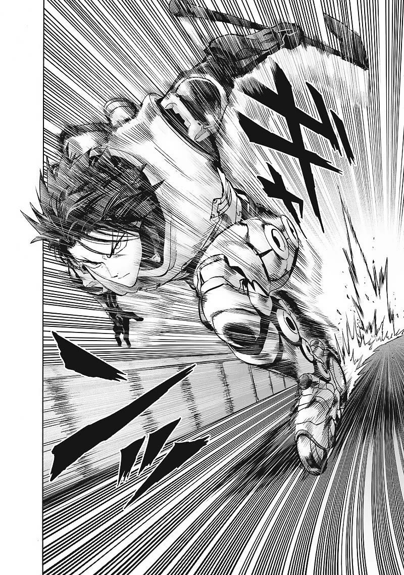 One Punch Man Manga Chapter 223 page 15 - New Blood