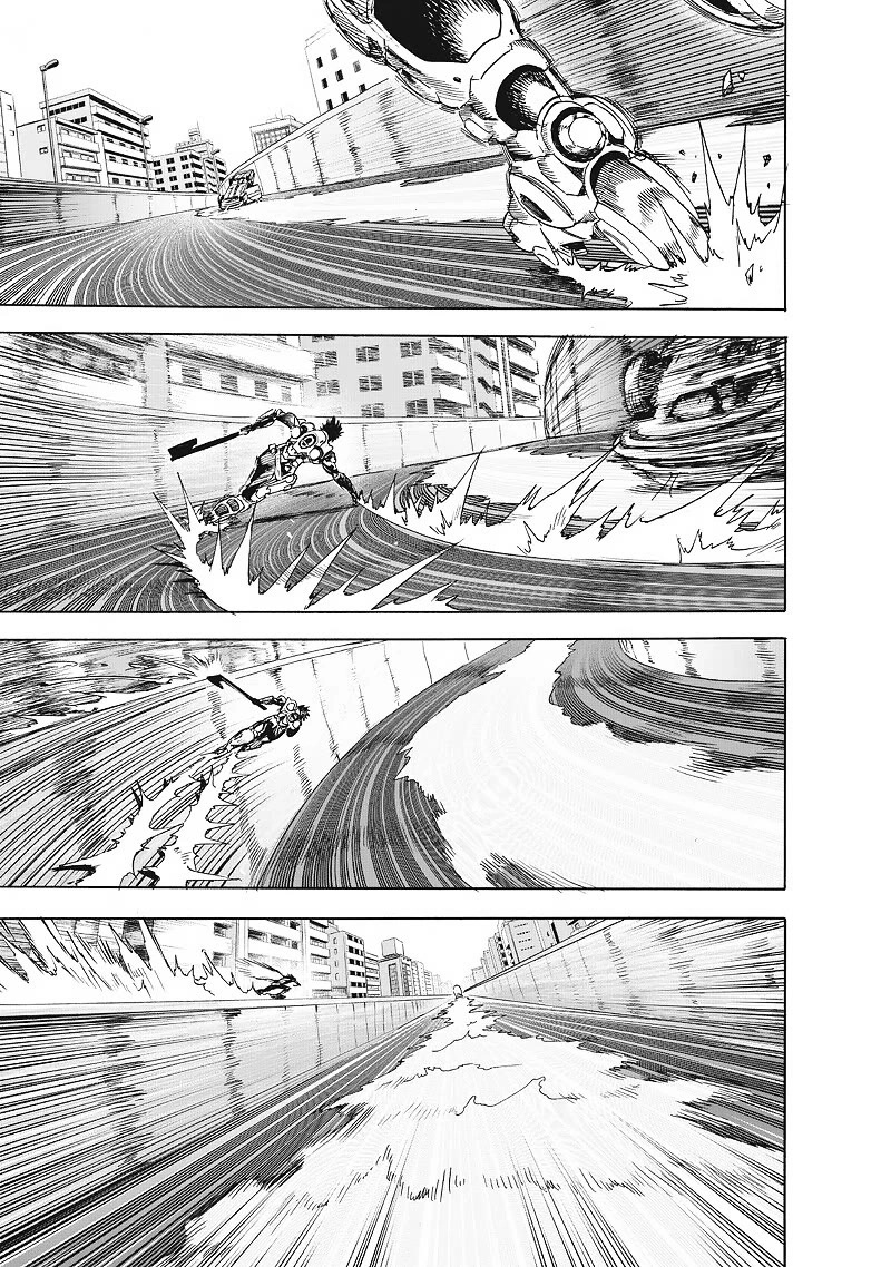 One Punch Man Manga Chapter 223 page 16 - New Blood