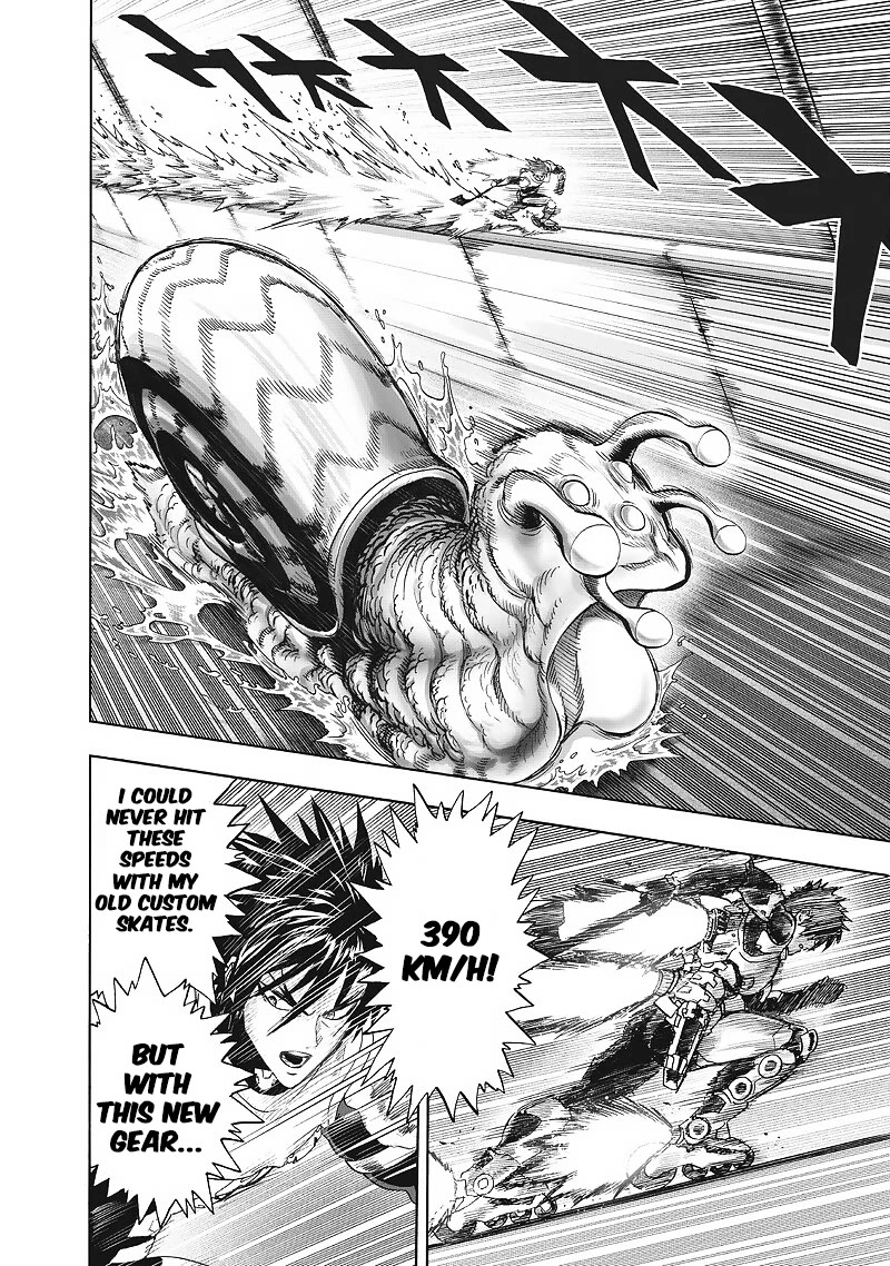One Punch Man Manga Chapter 223 page 17 - New Blood