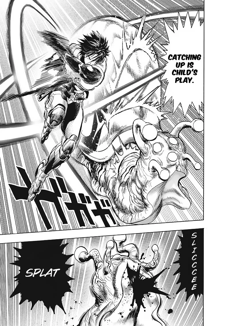 One Punch Man Manga Chapter 223 page 18 - New Blood