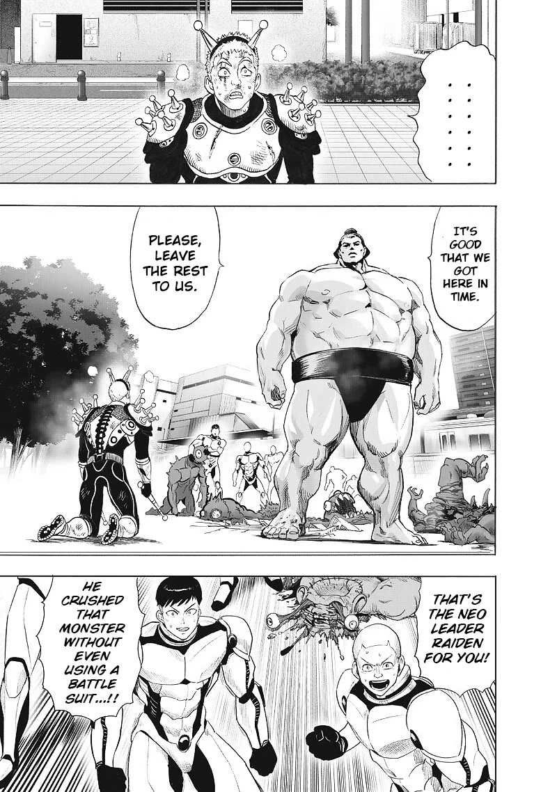 One Punch Man Manga Chapter 223 page 4 - New Blood
